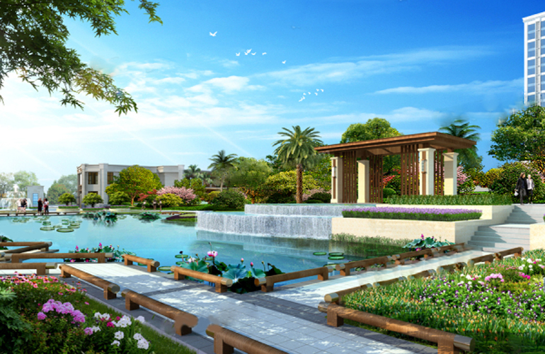 三亚恒大御府｜傲居CBD之上，依湖而居(图4)