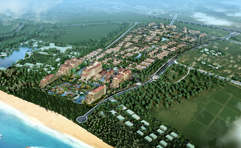 三亚东和福湾主推海景美宅，建面约61-110㎡(图2)