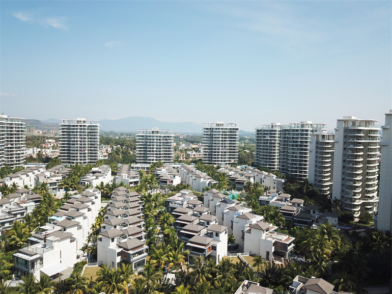 三亚清凤海棠长滩别院，一层一世界，临海约200米(图1)