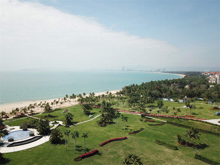 三亚清凤海棠长滩别院，一层一世界，临海约200米(图4)