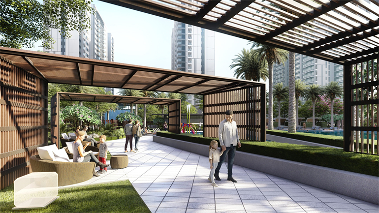 三亚一山湖主推建面约107-124㎡户型，均价30000元/㎡(图4)