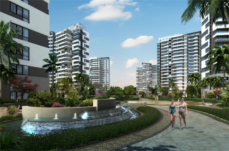 三亚天成中央海岸，直面凤凰岛，酒店式公寓在售(图1)