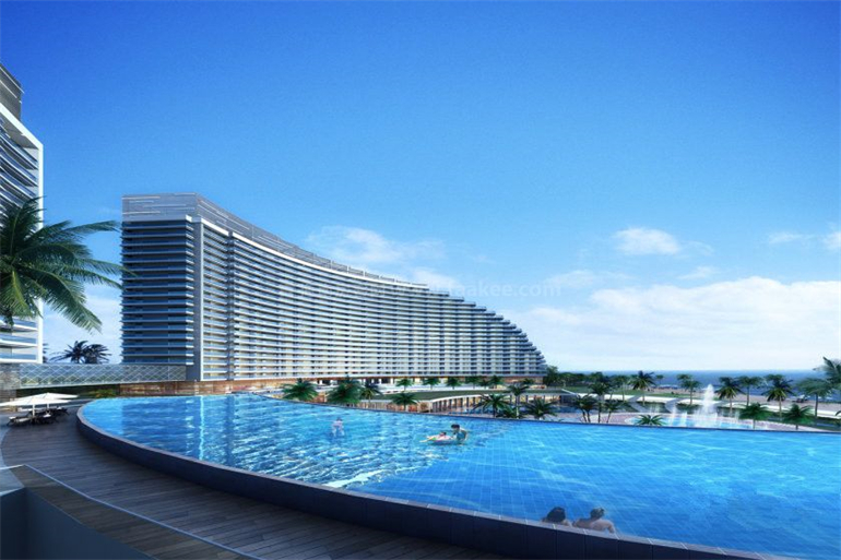 三亚天成中央海岸，直面凤凰岛，酒店式公寓在售(图4)