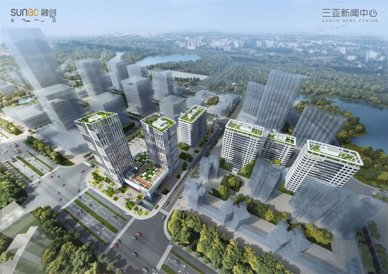 融创三亚新闻中心,拥享周边成熟配套,均价28000元/㎡(图2) 融创三亚新闻中心,拥享周边成熟配套,均价28000元/㎡(图2)