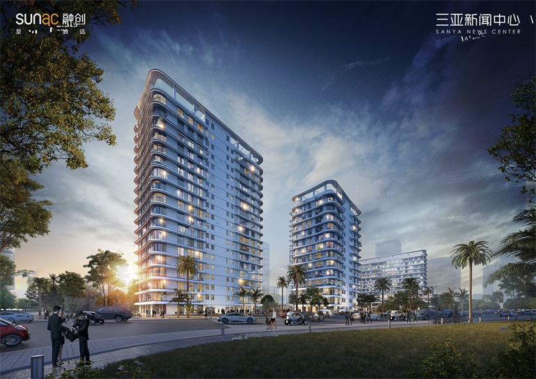 融创三亚新闻中心,拥享周边成熟配套,均价28000元/㎡(图1) 融创三亚新闻中心,拥享周边成熟配套,均价28000元/㎡(图1)