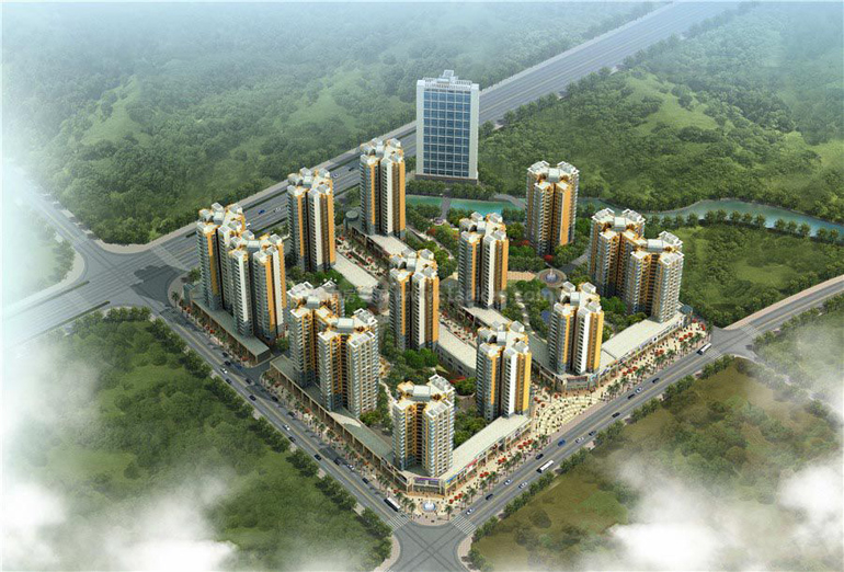 三亚申亚亚龙湾壹号主推三期拾光里组团，公寓均价38000元/㎡(图2)