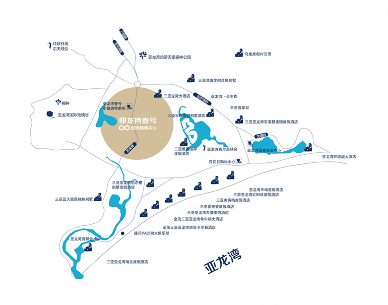 三亚申亚亚龙湾壹号主推三期拾光里组团，公寓均价38000元/㎡(图3)