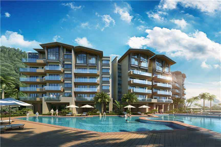 三亚中交海棠麓湖别墅在售，独栋总价1150万/套(图3)