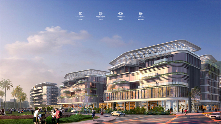 三亚华侨城欢乐东岸主推写字楼、商铺，办公均价34000元/㎡(图1)