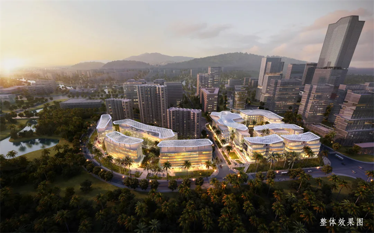 三亚华侨城欢乐东岸主推写字楼、商铺，办公均价34000元/㎡(图2)