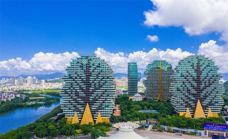 三亚恒大美丽之冠｜立繁华之上，毗邻自然山水(图3)