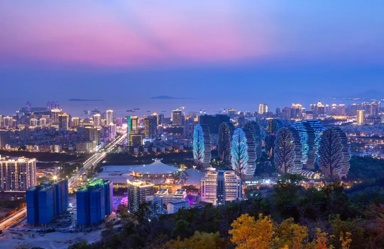 三亚恒大美丽之冠｜立繁华之上，毗邻自然山水(图4)