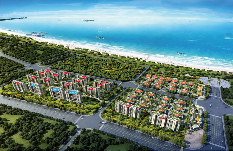 三亚国瑞红塘湾｜享受原生湾区的诗意，体验休闲山海生活(图6)