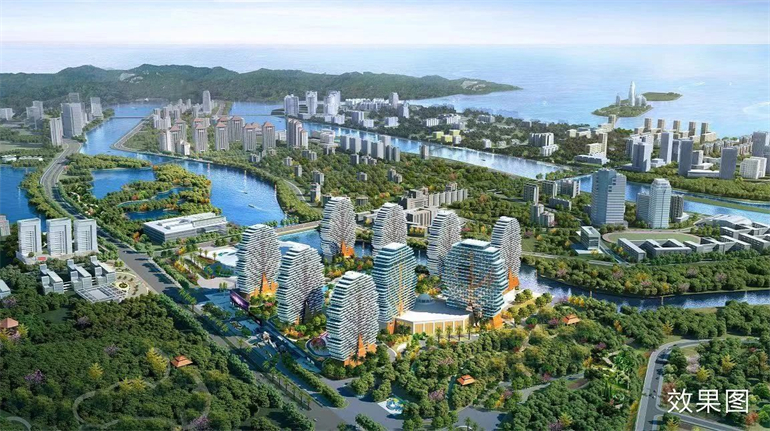 三亚恒大美丽之冠｜立繁华之上，毗邻自然山水(图1)