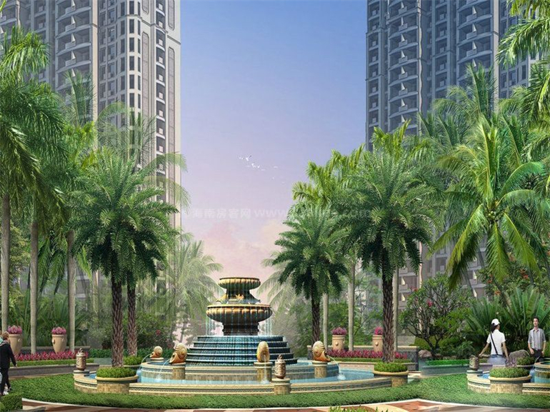 三亚君和君泰和园高层住宅在售，均价31000元/㎡(图1)