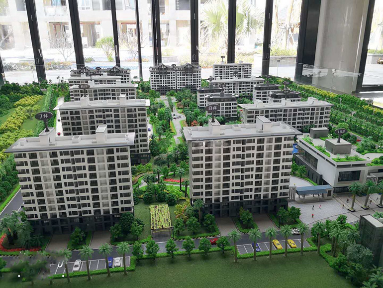 三亚龙棠大观目前现房在售，主推小高层户型(图3)