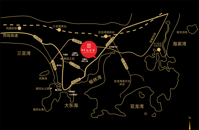 三亚半山首府|拥半山而立,坐享湾区配套(图3) 三亚半山首府|拥半山而立,坐享湾区配套(图3)