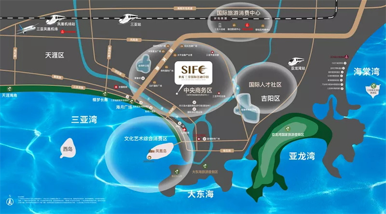 世茂三亚国际金融中心商办产品在售,建面104-203㎡(图3) 世茂三亚国际金融中心商办产品在售,建面104-203㎡(图3)