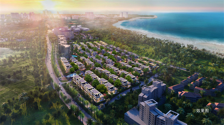 陵水海棠华府|在海棠湾北之上,静安一隅(图1) 陵水海棠华府|在海棠湾北之上,静安一隅(图1)
