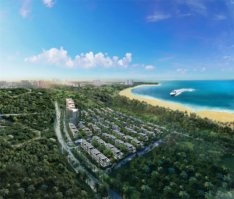 陵水海棠华府|在海棠湾北之上,静安一隅(图3) 陵水海棠华府|在海棠湾北之上,静安一隅(图3)