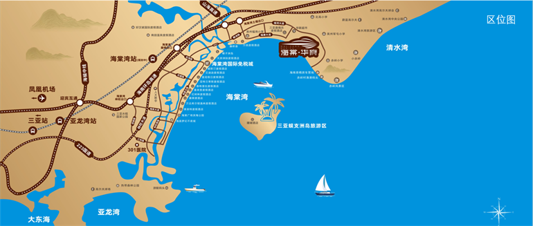 陵水海棠华府|在海棠湾北之上,静安一隅(图6) 陵水海棠华府|在海棠湾北之上,静安一隅(图6)