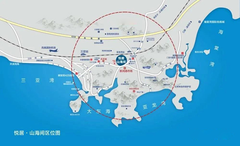 三亚悦居山海间目前住宅现房在售,均价28888元/㎡(图3) 三亚悦居山海间目前住宅现房在售,均价28888元/㎡(图3)