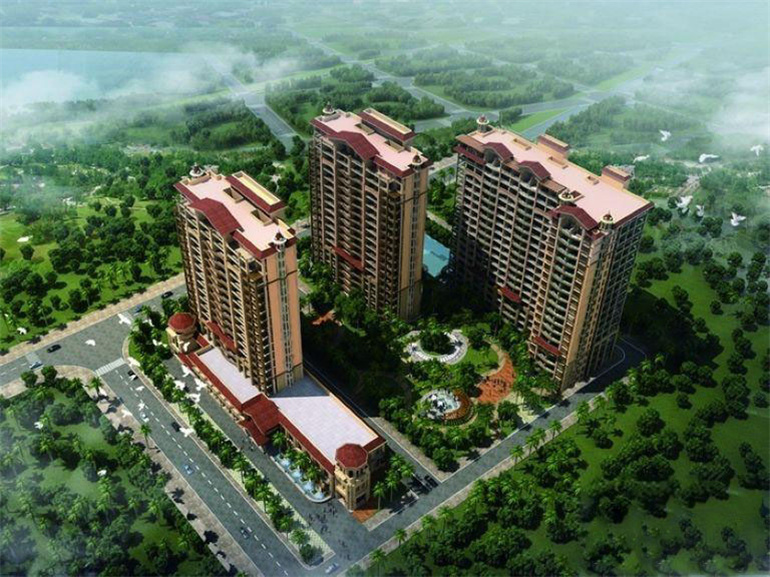 三亚地中海湾主推住宅产品，均价50000元/㎡(图2)
