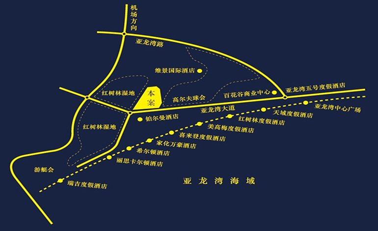 三亚亚龙湾水岸君悦别墅产品在售,建面222-550㎡(图3) 三亚亚龙湾水岸君悦别墅产品在售,建面222-550㎡(图3)