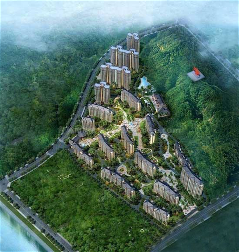 居于洋房,感受与自然的亲近——海南奥兰花园(图5) 居于洋房,感受与自然的亲近——海南奥兰花园(图5)