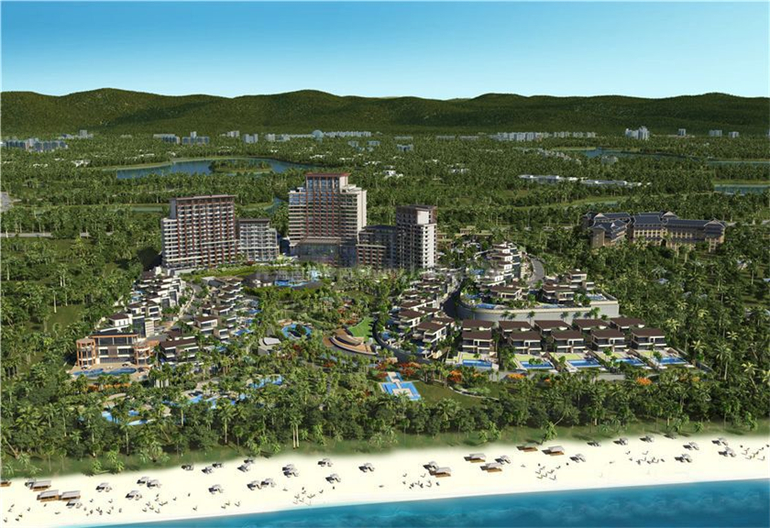 三亚海棠湾君御主推别墅产品,建面约728-1607㎡(图2) 三亚海棠湾君御主推别墅产品,建面约728-1607㎡(图2)