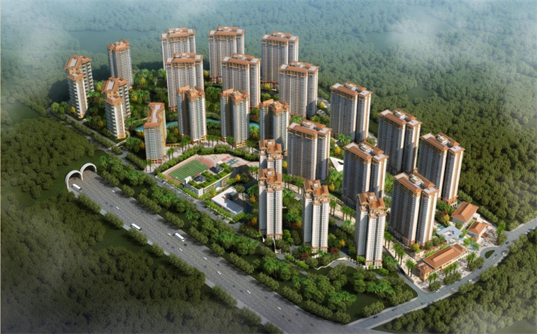 三亚悦菩提住宅现房在售,建面约59-81㎡(图2) 三亚悦菩提住宅现房在售,建面约59-81㎡(图2)