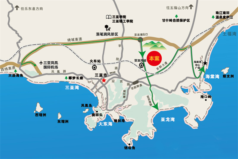 三亚时分亚龙湾主推住宅产品,建面约37-75㎡(图3) 三亚时分亚龙湾主推住宅产品,建面约37-75㎡(图3)