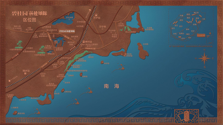 万宁碧桂园兴隆湖畔——古代建筑群院落布局,享万宁兴隆成熟商圈配套(图5) 万宁碧桂园兴隆湖畔——古代建筑群院落布局,享万宁兴隆成熟商圈配套(图5)