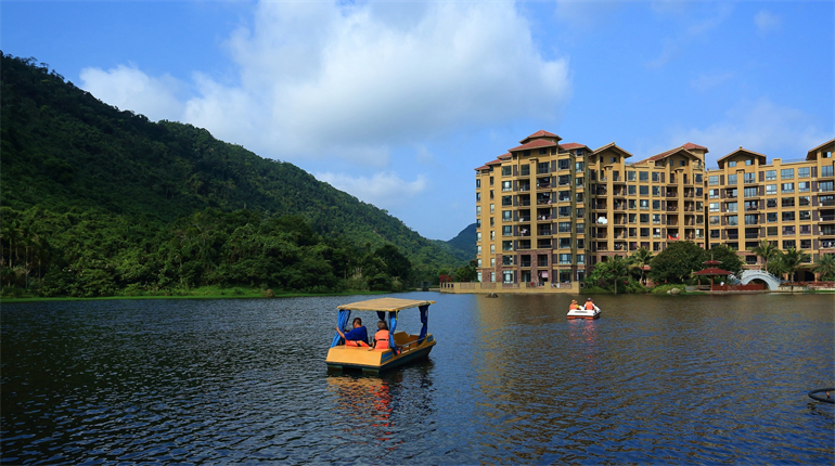 万宁石梅山庄洋房在售,建面约76-172㎡(图3) 万宁石梅山庄洋房在售,建面约76-172㎡(图3)