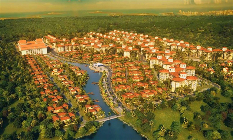 万宁金手指太阳谷温泉城主推洋房户型,均价15500元/㎡(图2) 万宁金手指太阳谷温泉城主推洋房户型,均价15500元/㎡(图2)