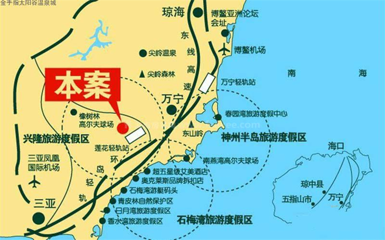 万宁金手指太阳谷温泉城主推洋房户型,均价15500元/㎡(图3) 万宁金手指太阳谷温泉城主推洋房户型,均价15500元/㎡(图3)
