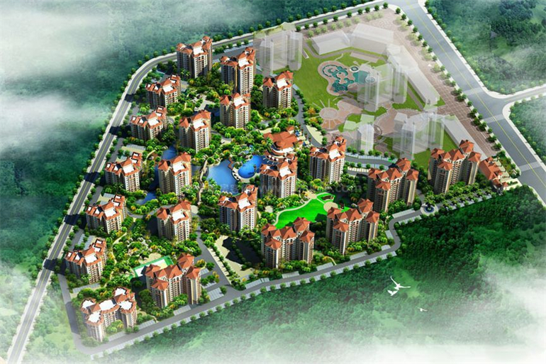 万宁翡翠花园,地理位置优越、交通方便,均价14000元/㎡(图2) 万宁翡翠花园,地理位置优越、交通方便,均价14000元/㎡(图2)