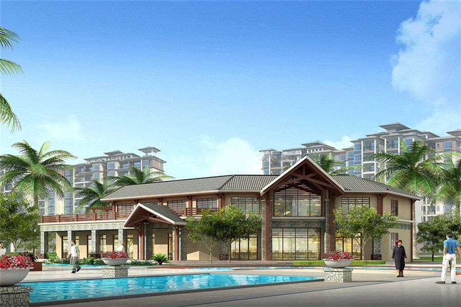 万宁山海和湾主推三期住宅产品,建面约102-110㎡(图3) 万宁山海和湾主推三期住宅产品,建面约102-110㎡(图3)
