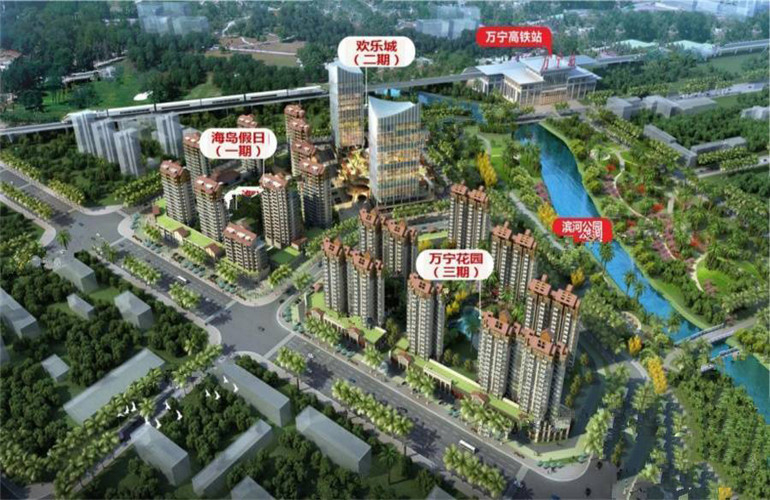 华亚世茂万宁花园主推住宅户型,建面约107-141㎡(图2) 华亚世茂万宁花园主推住宅户型,建面约107-141㎡(图2)