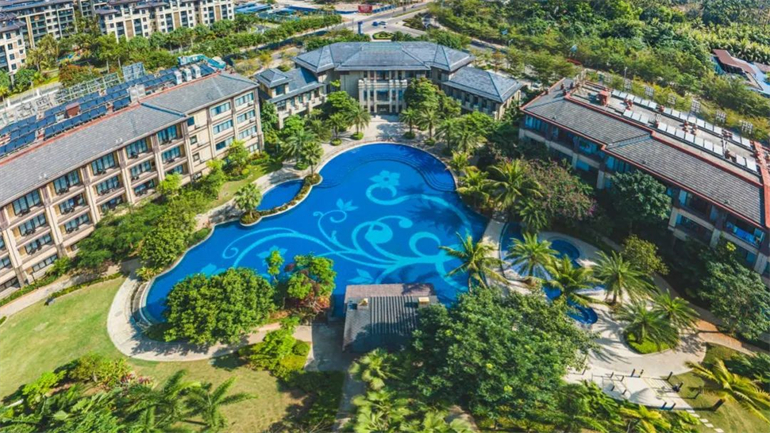 万宁中南芭提雅主推洋房户型，建面约63-75㎡(图1)