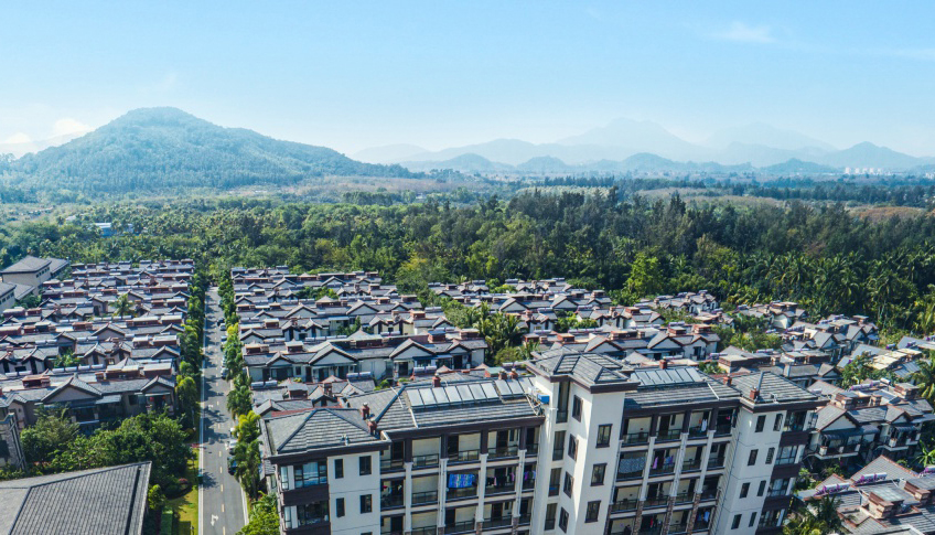 万宁中南漫悦湾主推低密小洋房,建面约63-75㎡(图1) 万宁中南漫悦湾主推低密小洋房,建面约63-75㎡(图1)