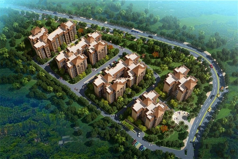 万宁东澳溪地主推建面约103-108㎡户型，均价13000元/㎡(图2)