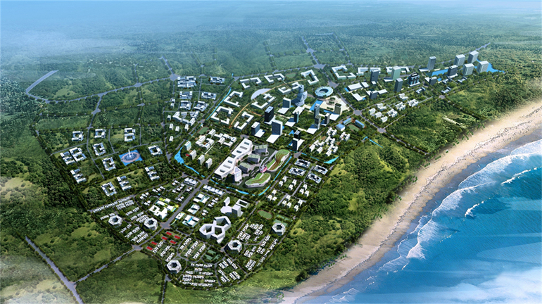 陵水清水湾智汇城主推住宅、别墅产品,建面约67-146㎡(图2) 陵水清水湾智汇城主推住宅、别墅产品,建面约67-146㎡(图2)