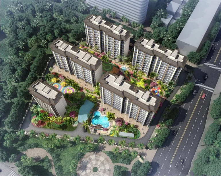 陵水天璞公馆主推住宅产品,建面约106-123㎡(图2) 陵水天璞公馆主推住宅产品,建面约106-123㎡(图2)