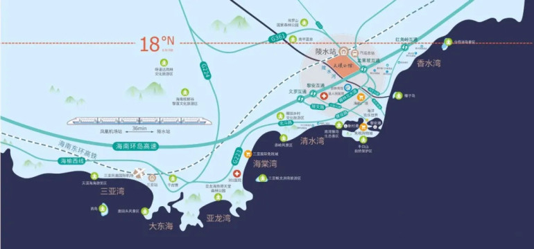 陵水天璞公馆主推住宅产品,建面约106-123㎡(图3) 陵水天璞公馆主推住宅产品,建面约106-123㎡(图3)