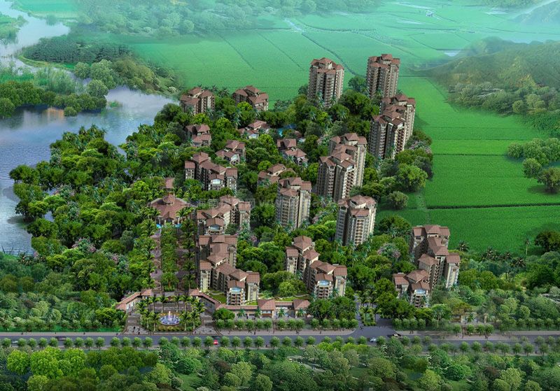 保亭壹山郡主推住宅产品,建面约51.26-90.51㎡(图1) 保亭壹山郡主推住宅产品,建面约51.26-90.51㎡(图1)