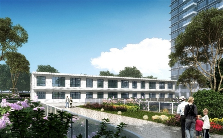 乐东龙栖壹号院｜现代简约风格，百亩住宅项目(图3)