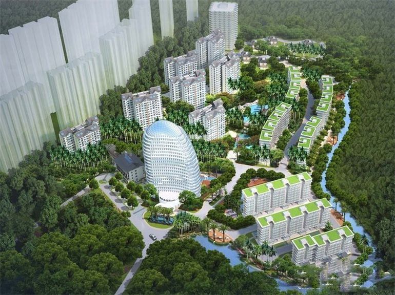 五指山绿洲岛｜打造现代智能生态住宅，均价11500元/㎡(图2)