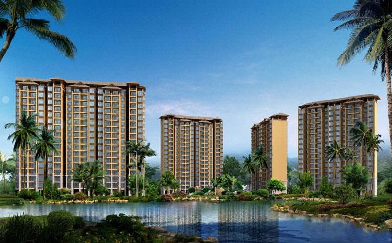 五指山万合祥龙湖公馆主推住宅产品,均价11000元/㎡(图1) 五指山万合祥龙湖公馆主推住宅产品,均价11000元/㎡(图1)