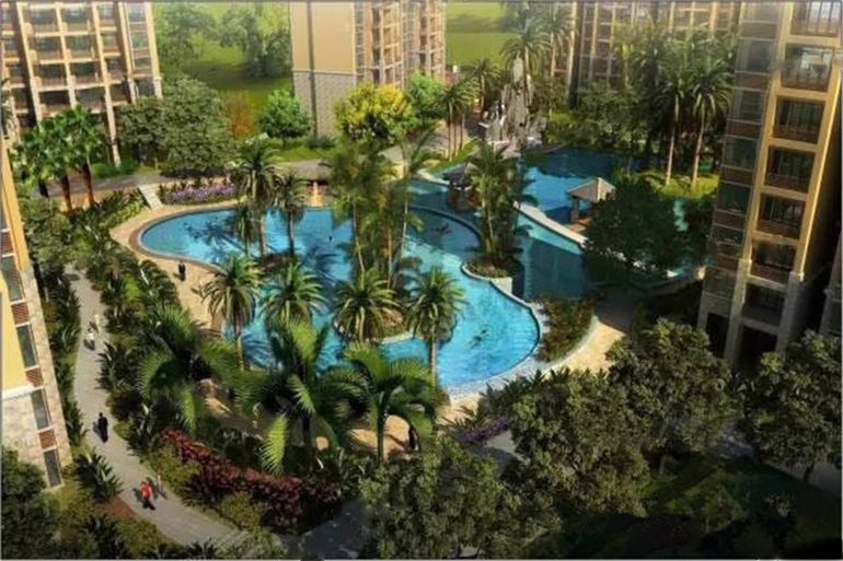 五指山万合祥龙湖公馆主推住宅产品,均价11000元/㎡(图3) 五指山万合祥龙湖公馆主推住宅产品,均价11000元/㎡(图3)